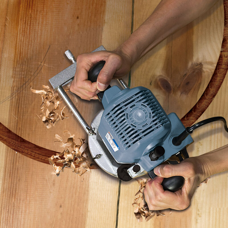 Router Silverline Motor 2HP 110V 1,500 W Color ... image number null