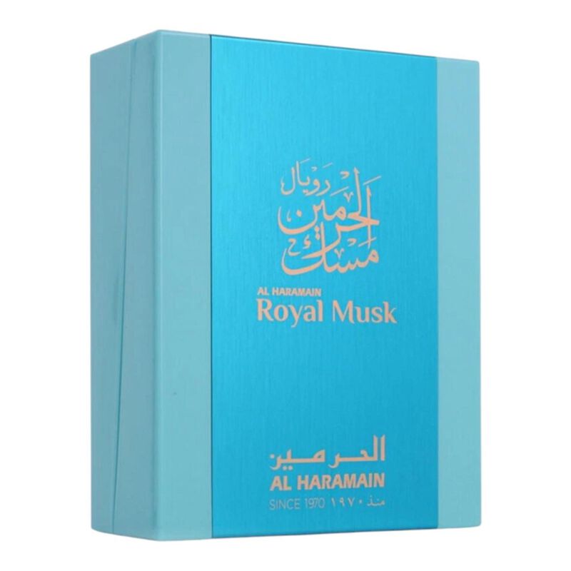 Perfume Al Haramain Royal Musk Edp 100 Ml image number null