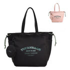 Bolso Bandolera Tote Gran Capacidad Negro