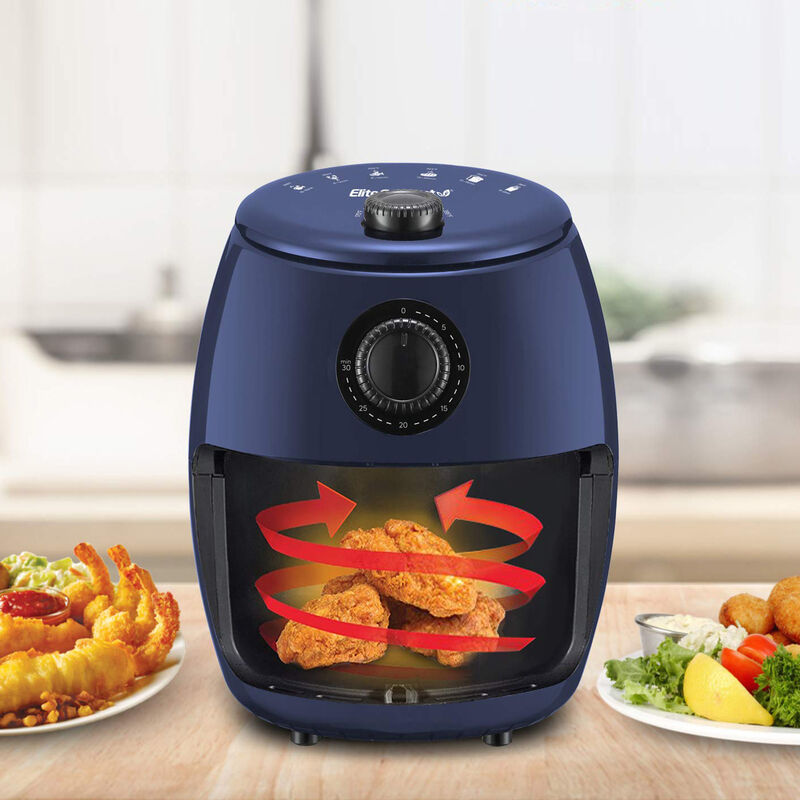 Freidora de Aire Caliente Elite 2.1QT Marino image number null