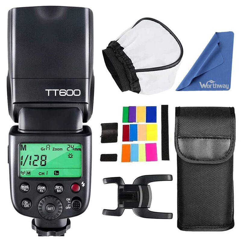 Flash Externo Godox Tt600 Para Canon/nikon/pent... image number null