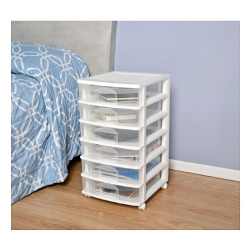 Caj&oacute;n Organizador Cajonera Ropa Papeles 6 Nivel... image number null