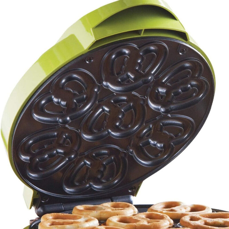 Máquinas de mini Cup Cake, Pretzels, Waffles BR... image number null