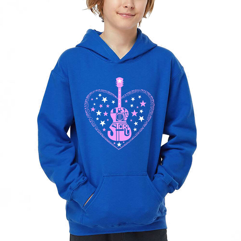 Sudadera Con Capucha Word Art Para Ni&ntilde;o - Es Un... image number null