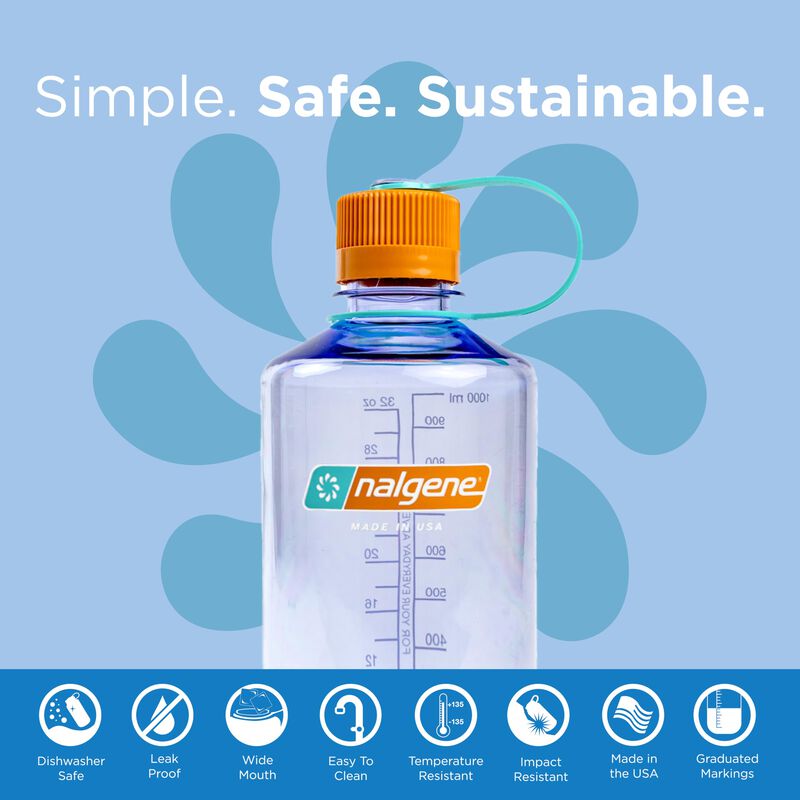 Botella De Agua Nalgene Sustain Tritan Sin Bpa,... image number null
