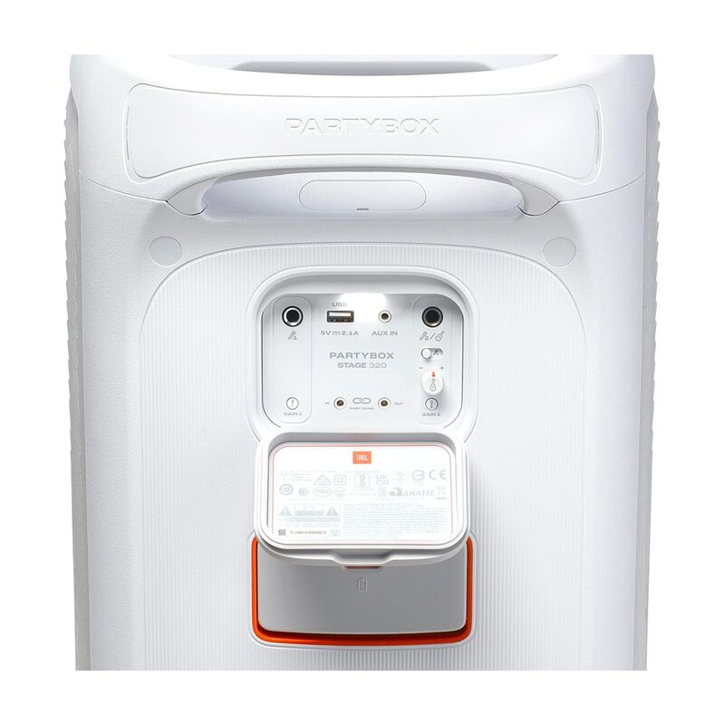 Bocina Inal&aacute;mbrica Jbl Partybox Stage 320 Blanc... image number null