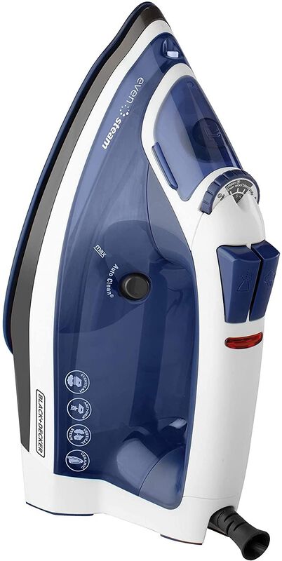 Plancha De Vapor Black And Decker Ir1920 Quita ... image number null