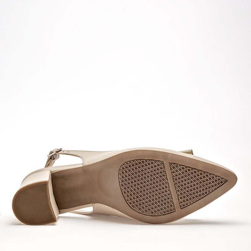 Lady Paulina Zapatilla Para Mujer Beige Cod 137... image number null
