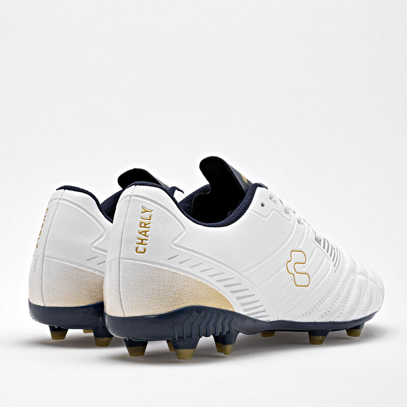 Charly Tenis deportivo para hombre blanco, futb... image number null