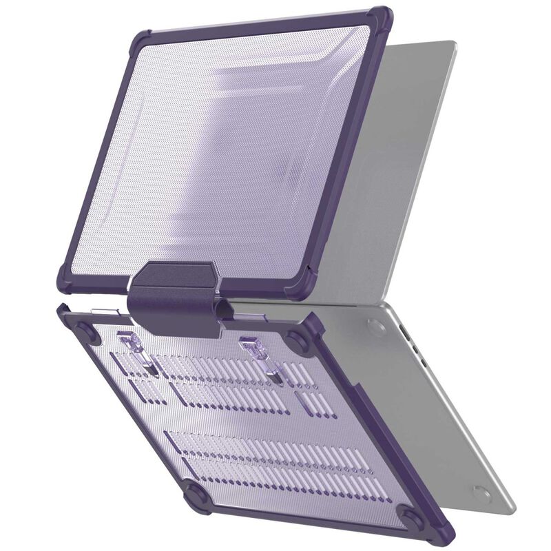 Funda Tekku St Para Macbook Air 15 Violeta Uso ... image number null