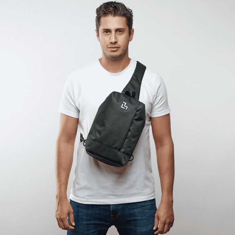 Mochila Hombre Antirrobo Crossbody Tipo Maricon... image number null