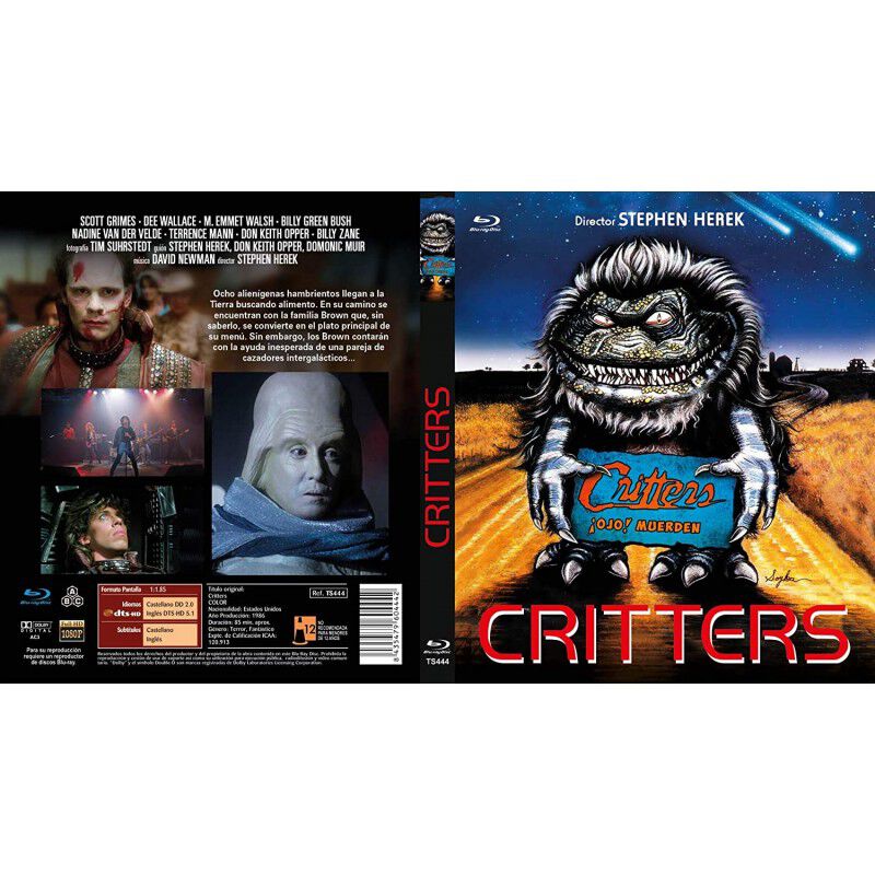 Critters [blu-ray.] (1986) image number null