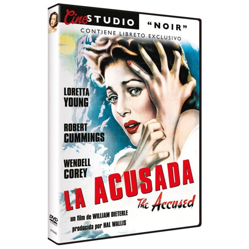 La Acusada [dvd] (1949) image number null