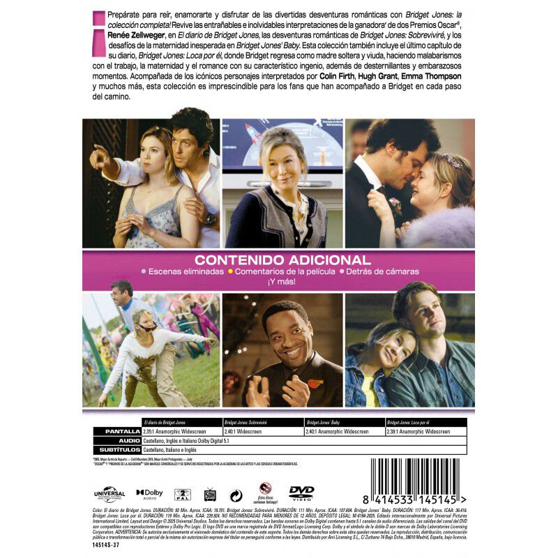 El Diario De Bridget Jones + Bridget Jones: Sob... image number null