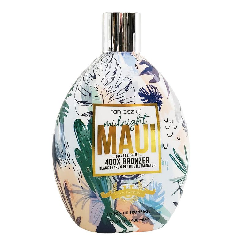 Loci&oacute;n Bronceadora Tan Asz U Midnight Maui Doub... image number null
