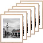 Marco De Fotos Fixwal Pack De 6 11x14 cm Madera Natural