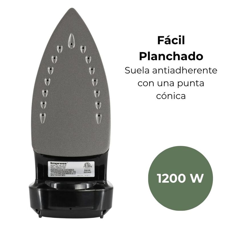 Plancha De Vapor Para Ropa Impress Antiadherent... image number null