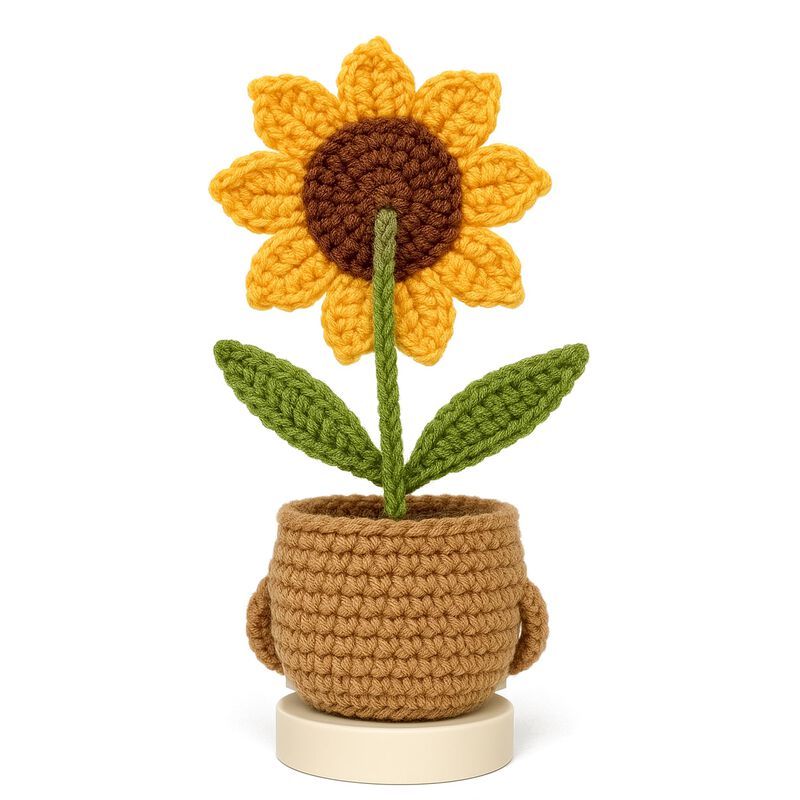 Tarjeta De Felicitaci&oacute;n Wittspot Girasol De Cro... image number null