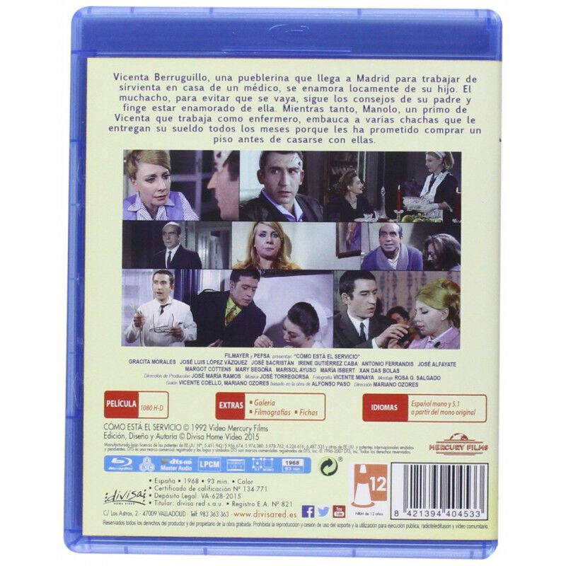 &iexcl;C&oacute;mo est&aacute; el servicio! [Blu-ray] (1968) image number null