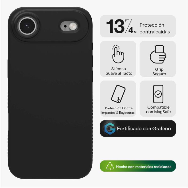 Funda para iPhone 17 Snap Manhattan Zagg image number null