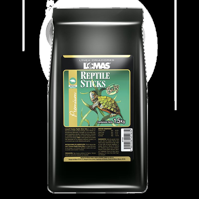 Lomas Reptile Sticks 1.5Kg image number null