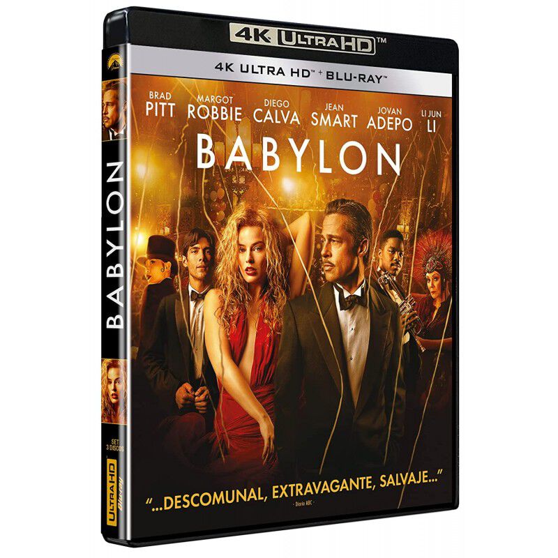 Babylon (4K UHD + Blu-ray + Blu-ray Extras) [Bl... image number null