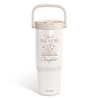 Vaso Para Beber Sandjest 900 ml Con Tapa De Sorbete Abatible Y Asa