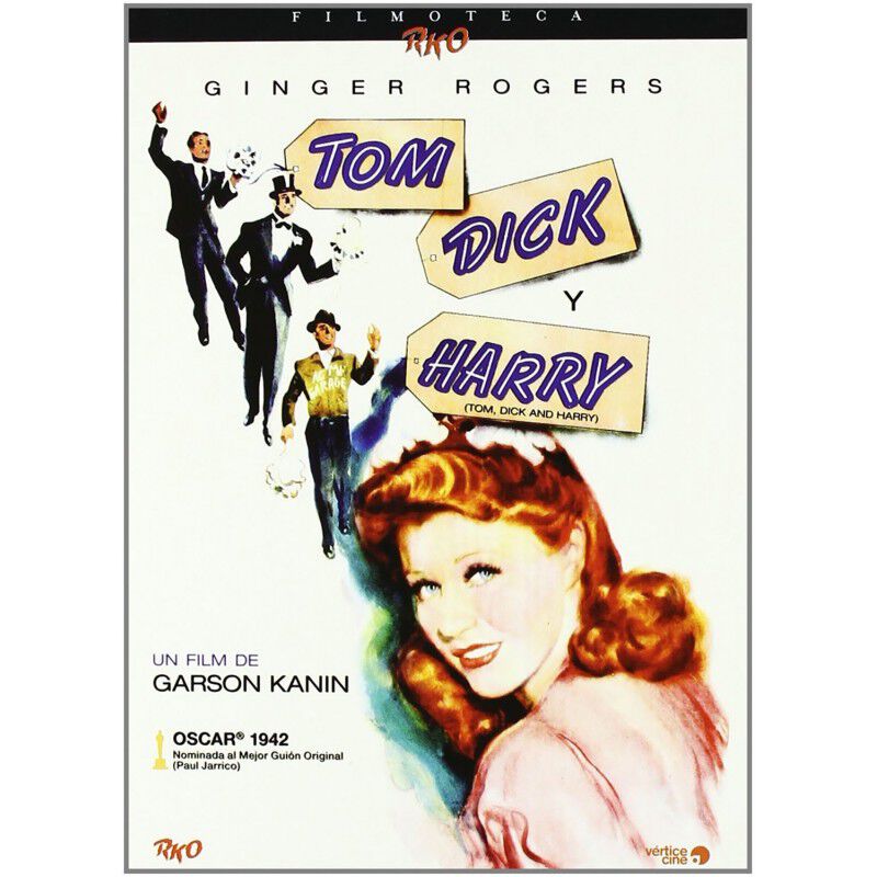 Tom, Dick Y Harry [dvd] (1941) Tom Dick And Har... image number null