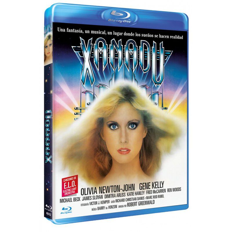 Xanadu Bdr 1980 [blu-ray] image number null