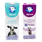 Leche 2000 Light Alpura 1l + Leche Deslactosada Al