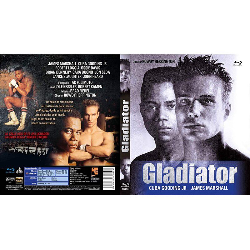 Gladiator [blu-ray] (1992) image number null