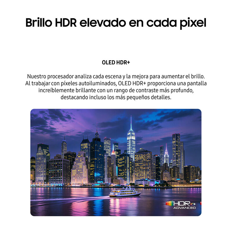 Pantalla Samsung 83" Oled S90hae 4k Vision Ai (... image number null