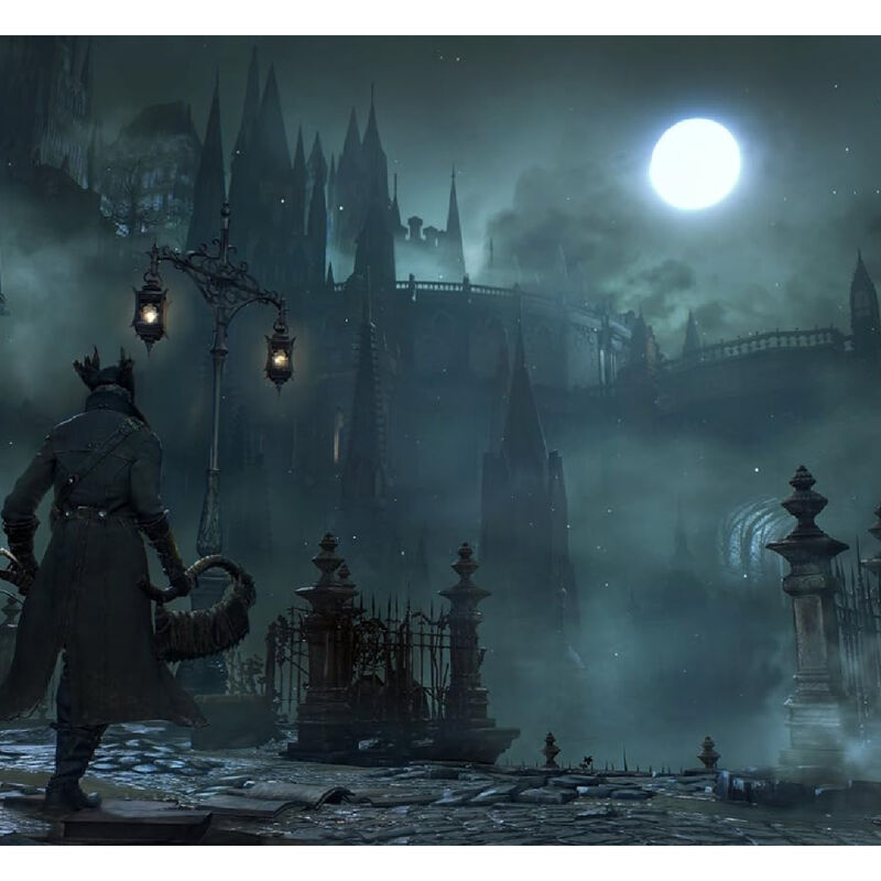 PS4 Juego Bloodborne Hits image number null
