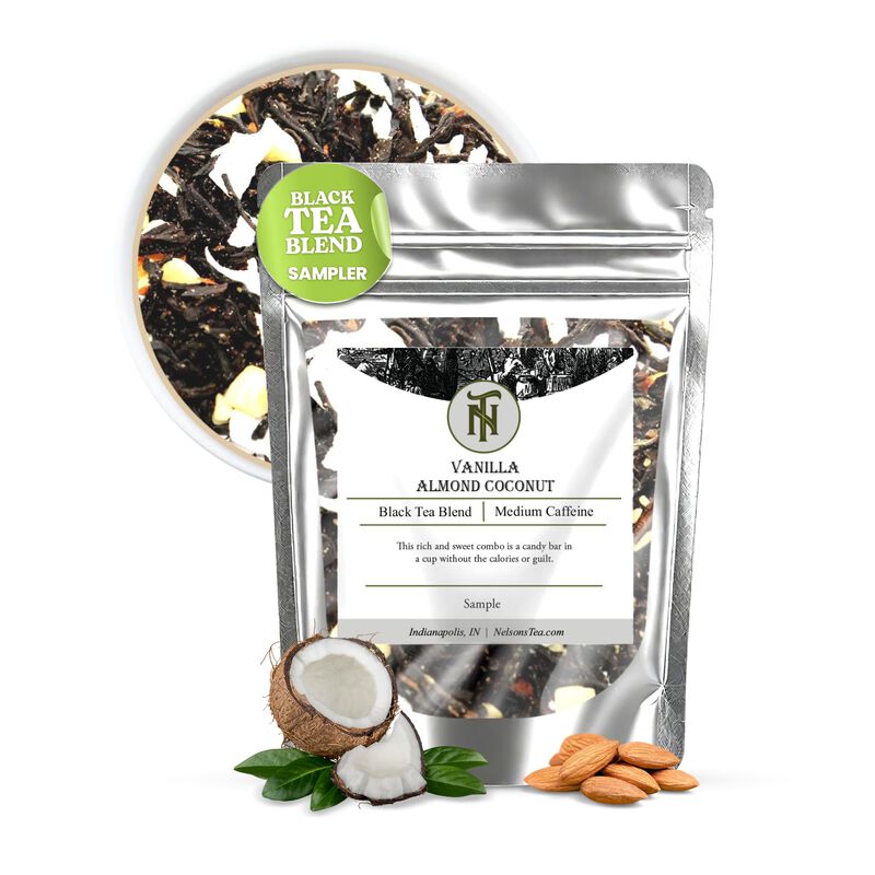T&eacute; Nelson's Tea Vainilla Almendra Coco 85 g image number null