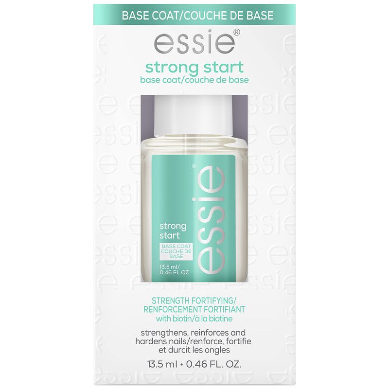 Capa Base Essie Strong Start Para El Cuidado De... image number null