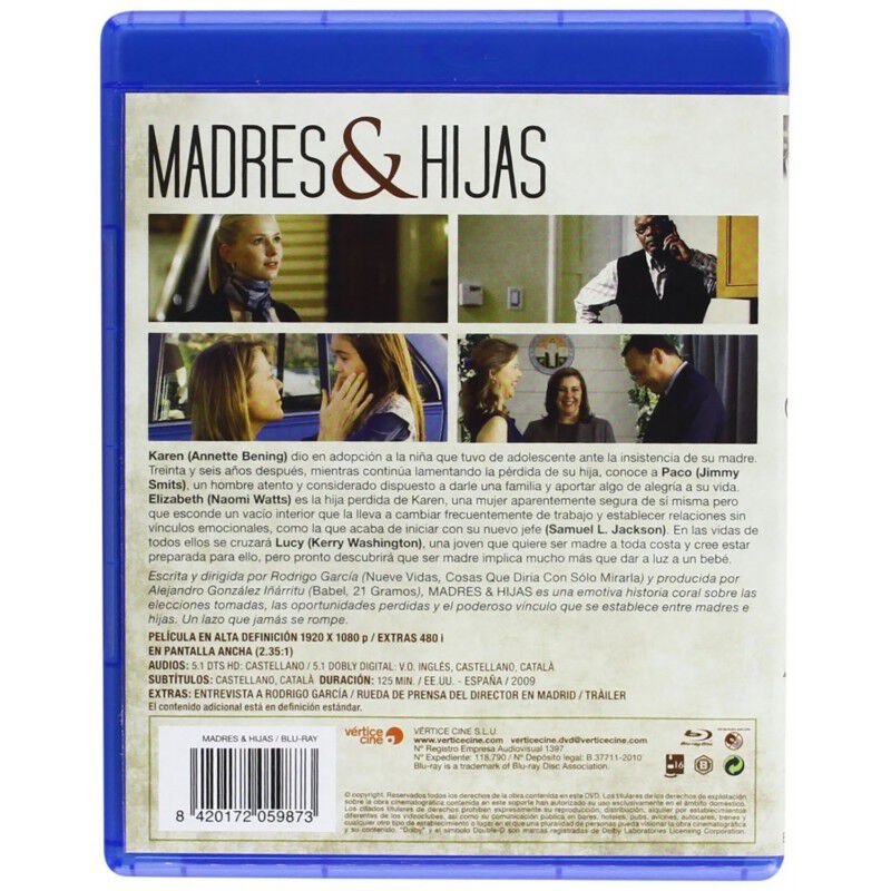 Madres E Hijas (blu-ray) image number null
