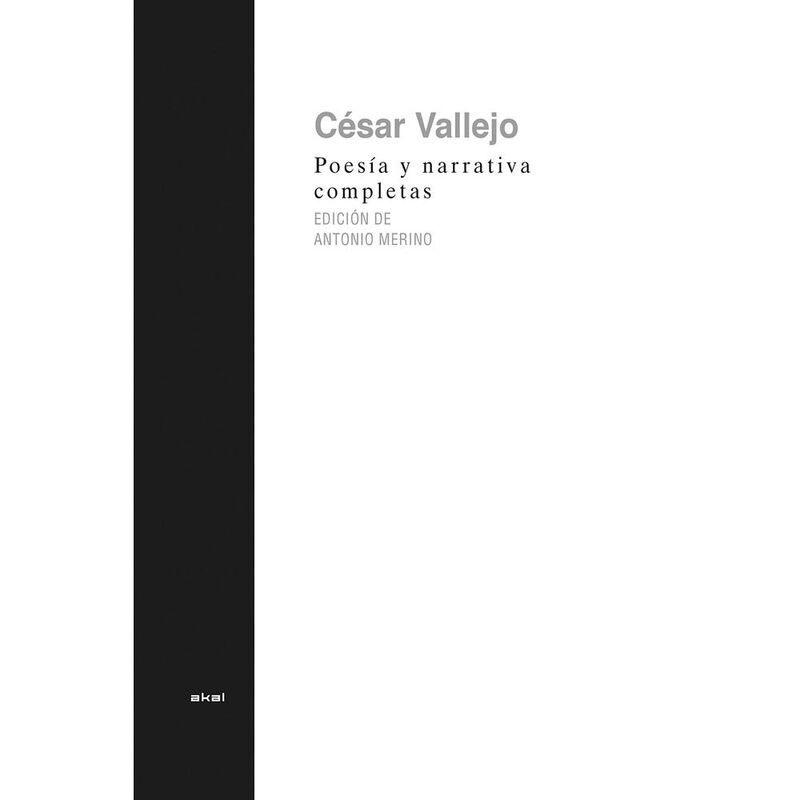 Poes&iacute;a y narrativa completas image number null