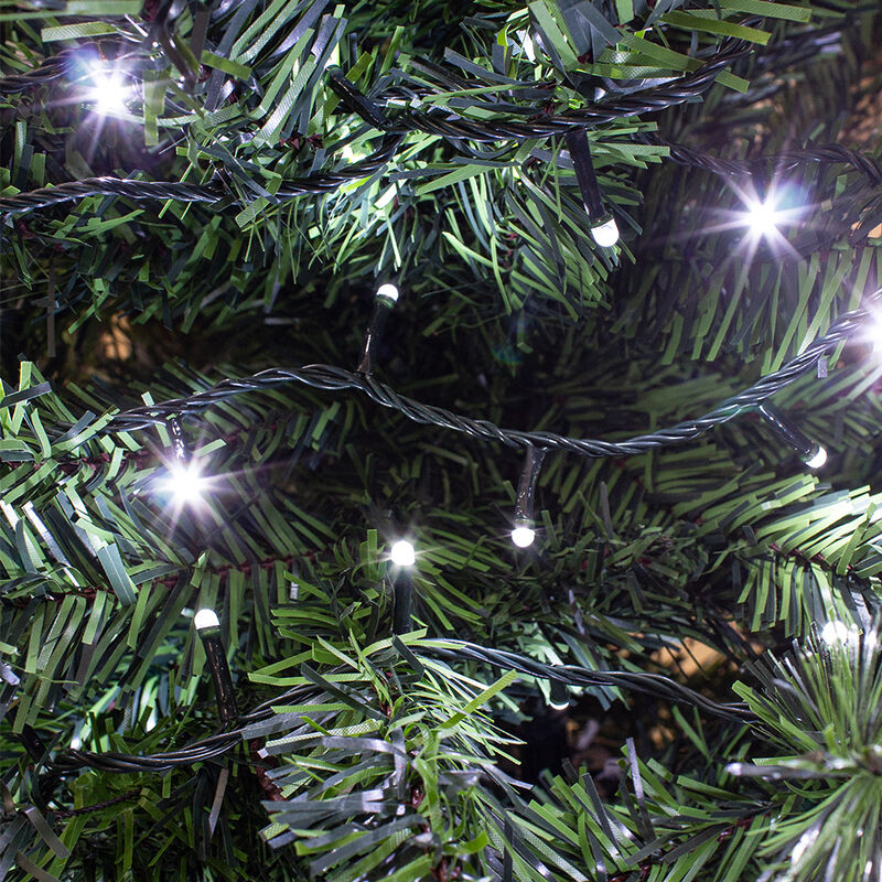 Serie tipo cerillo Luz LED Blanca 500 focos cab... image number null