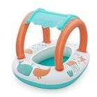 Balsa inflable infantil .84x.67cm decor mar con sombrilla 1mod