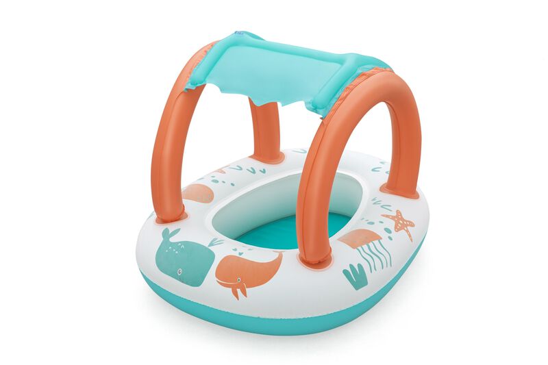 Balsa inflable infantil .84x.67cm decor mar con... image number null
