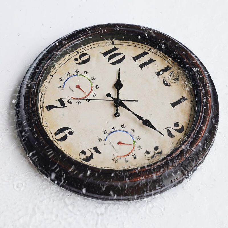 Reloj De Pared, 45 Minutos, 33 Cm, Vintage, Res... image number null