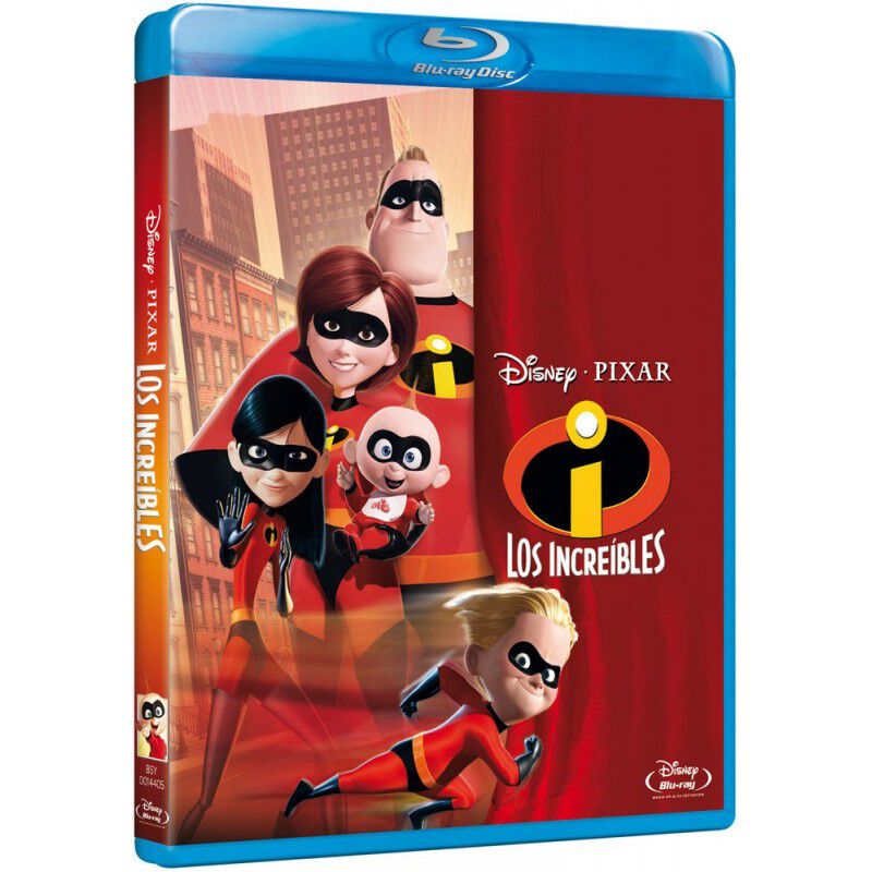 Los Incre&iacute;bles [blu-ray] image number null