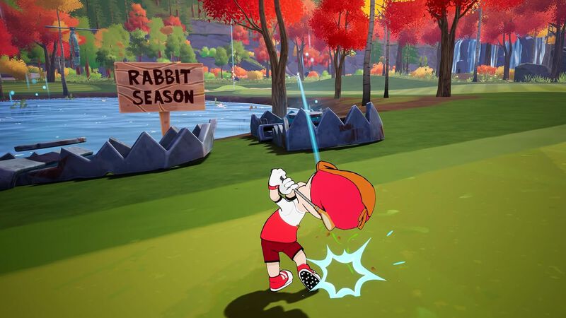 Ps5  Juego Looney Tunes Wacky World Of Sports image number null