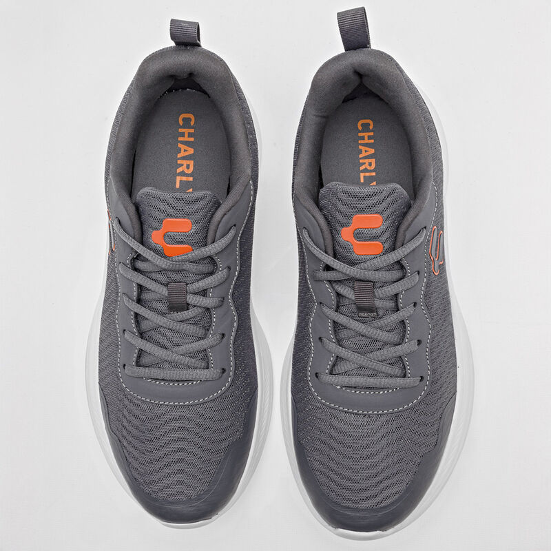 Charly Tenis urbano para hombre gris, importado... image number null