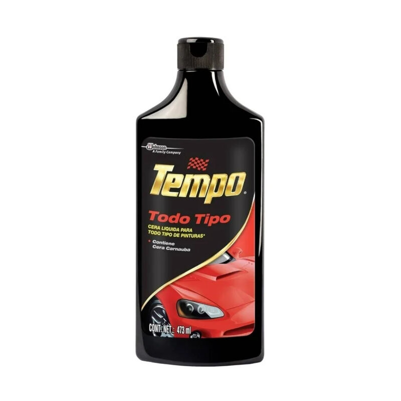 Cera Líquida Tempo todo tipo pinturas 473ml + e... image number null