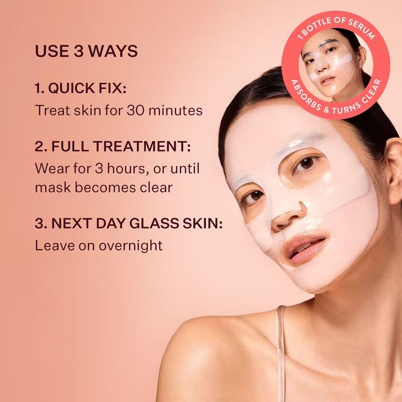 Mascarilla Facial Peach & Lily Pack de 7 con Co... image number null