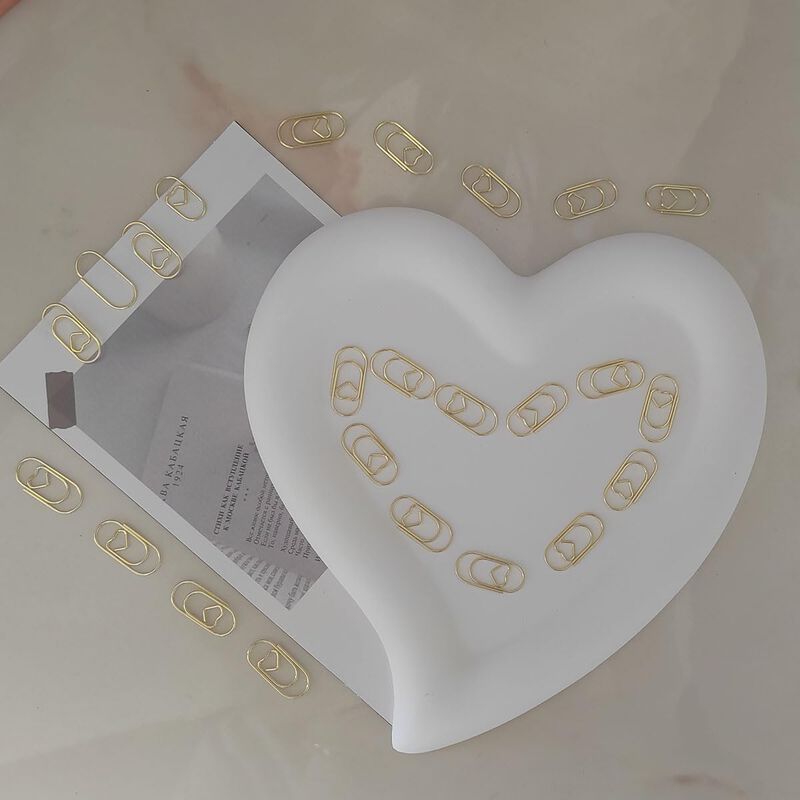 Clips De Papel Zucosue 100 Unidades Forma De Co... image number null