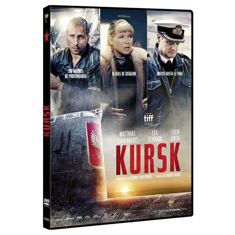 Kursk [dvd] image number null