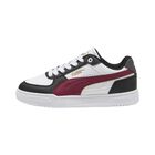 Tenis Puma Para Ni&ntilde;o Caven Iii Blanco-negro-rojo