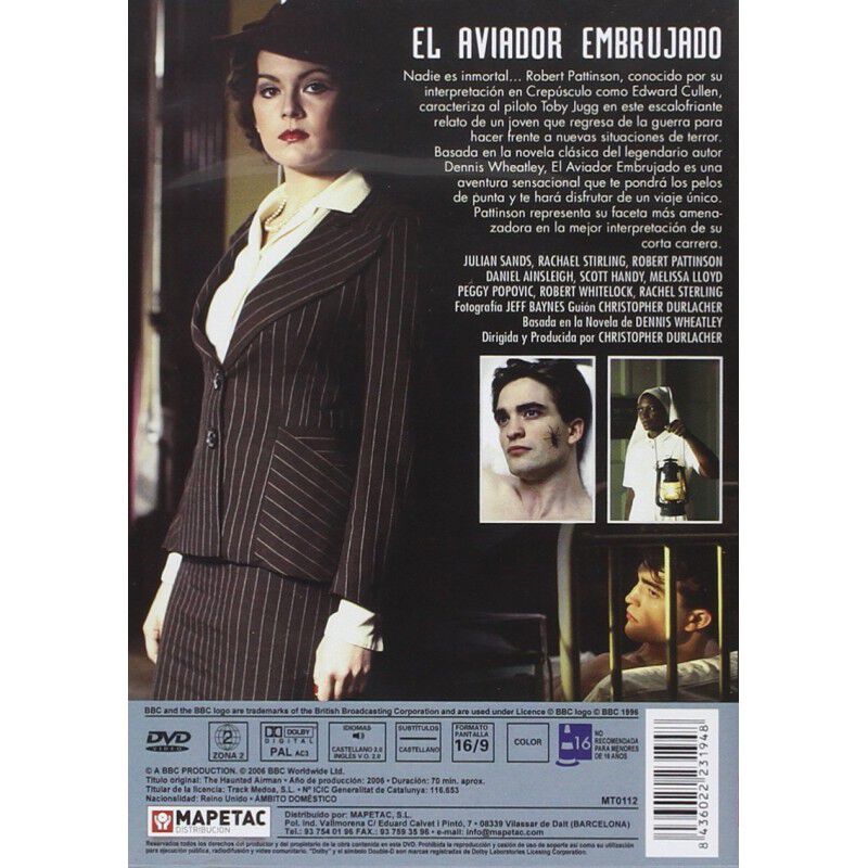 El Aviador Embrujado [dvd] (2006) The Haunted A... image number null